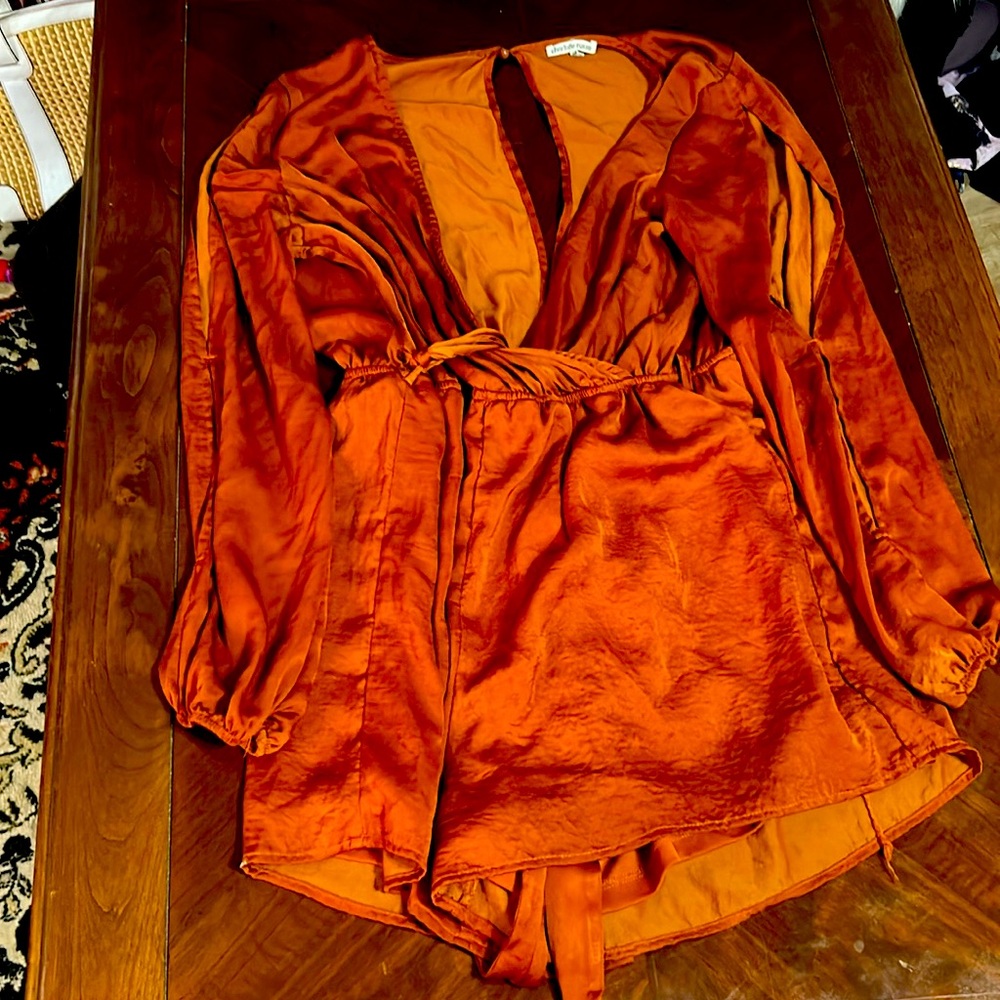 Charlotte rice romper
